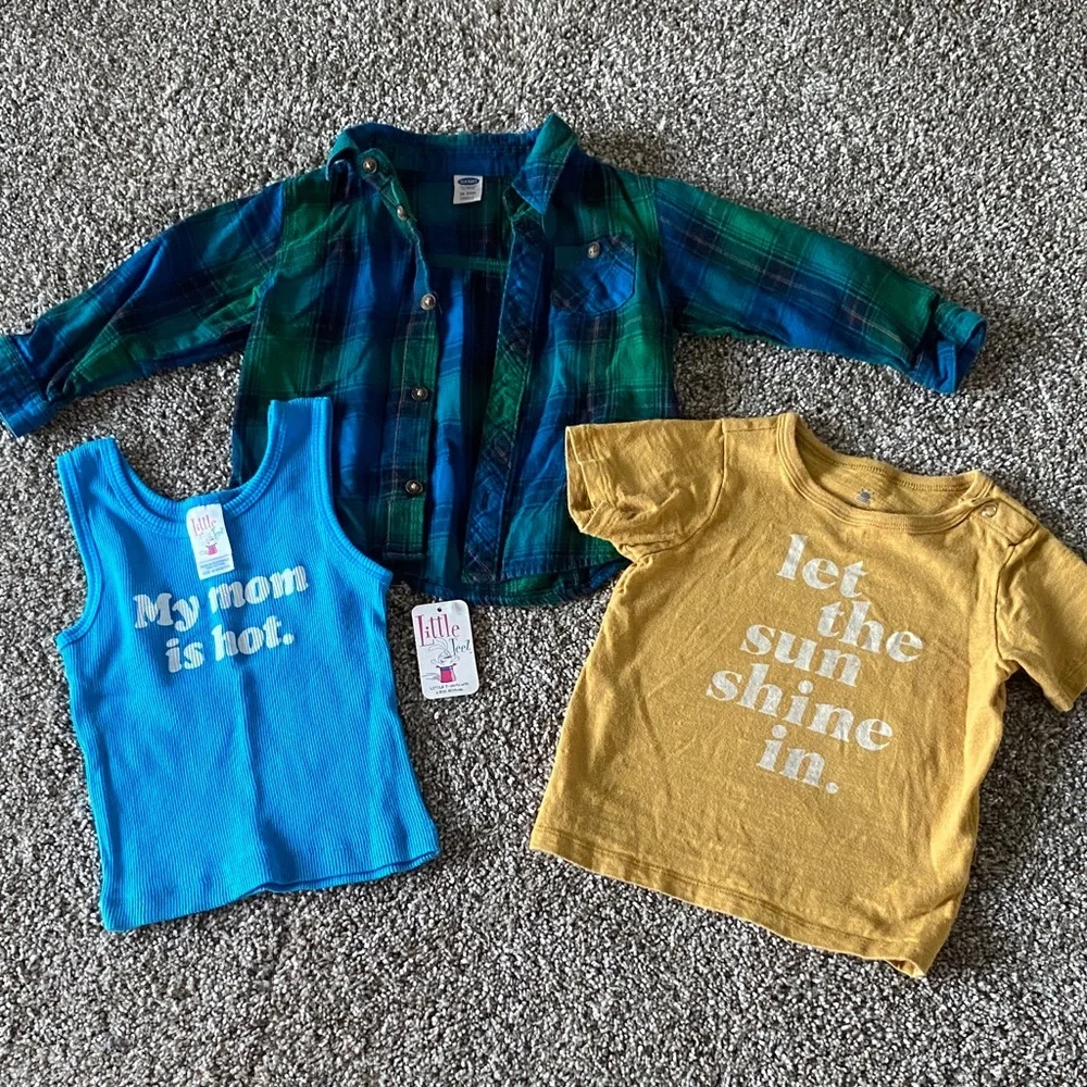 🖤 Baby/Toddler Bundle Sizes 12, 12-18, 18, 18-24, & 24 Months - Picture 2 of 4